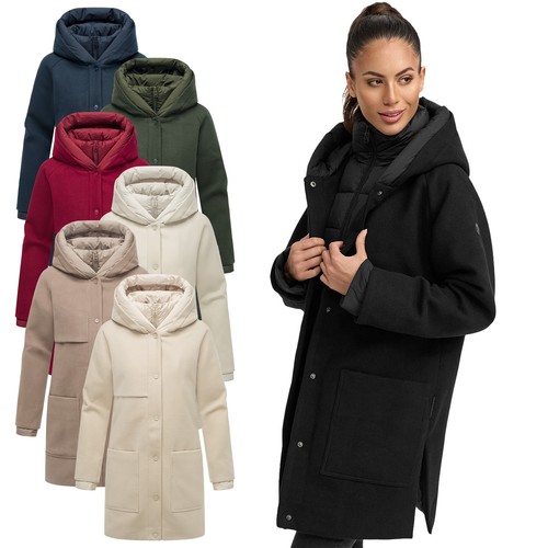 Navahoo damen winter mantel - navahoo,