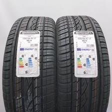 235 55 17 2x CONTINENTAL 235/55 R17 99H  Sommerreifen 2023 VOLL WIE NEU