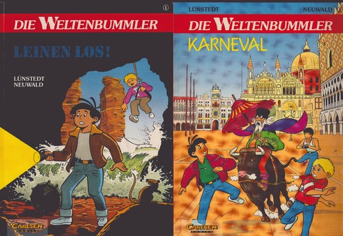 Die weltenbummler leinen - weltenbummler,