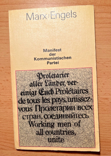 Buch manifest der - buch:,