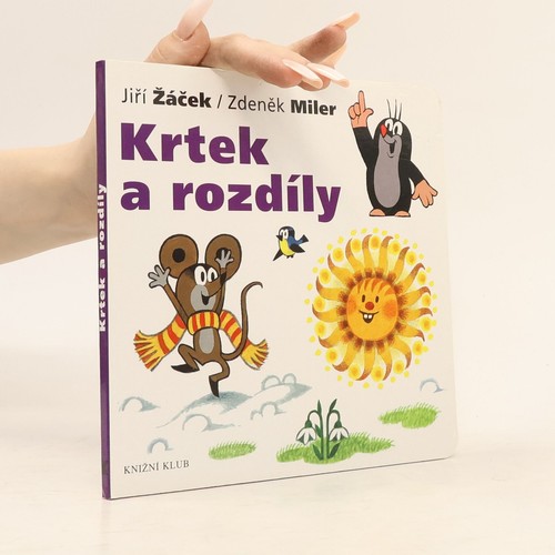 Krtek rozdíly jiří - krtek, rozdíly 