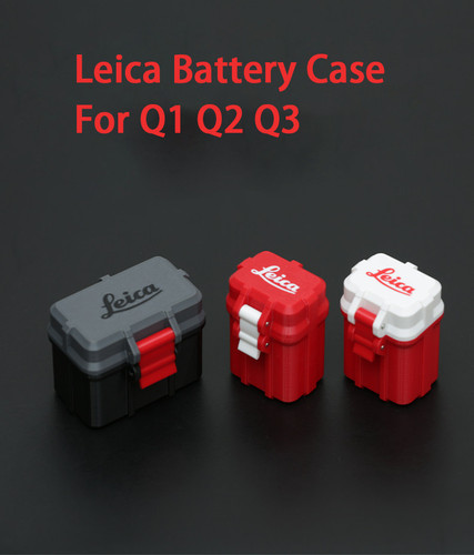 Leica battery case - leica,