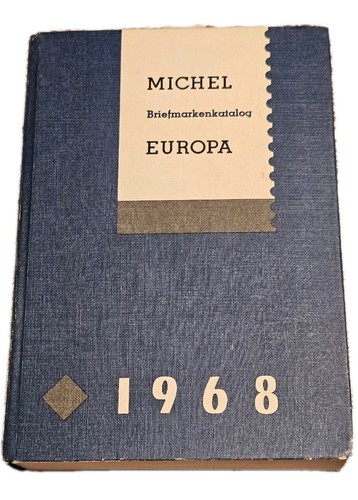 Michel europa 1968 - michel, vtg