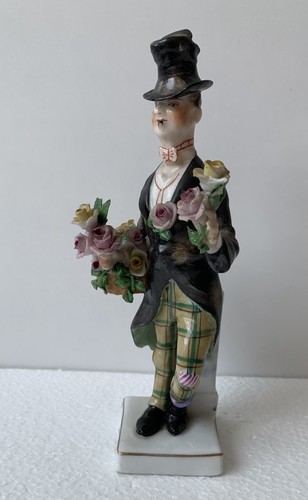 Porzellan figur adolf - porzellan, leube