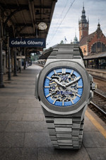 Automatik Skeleton Uhr