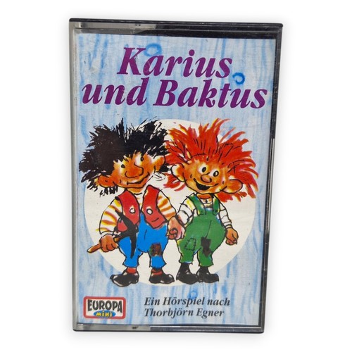 Karius und baktus thorbjörn - karius,