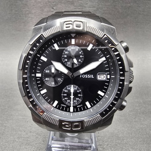 Fossil chronograph watch men - chronograph,