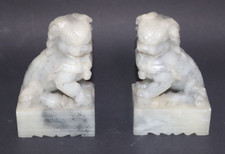 2 antike chines.Figur Marmor