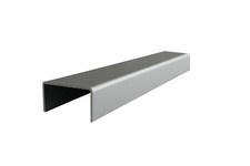 U-Profile Aluminium eloxiert