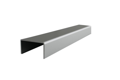 Profile aluminium eloxiert - u-profile,