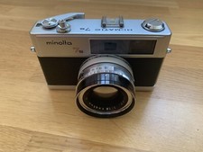 Minolta HI-Matic 7s + Rokkor