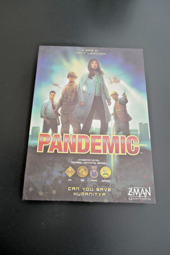 Pandemie das brettspiel - pandemie,,