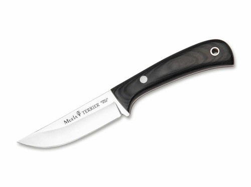 Muela terrier micarta - micarta, dark