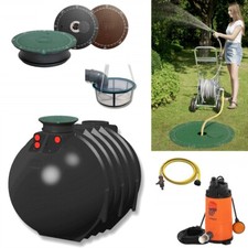 Regenwasser Komplett-Anlage