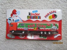 Kinder Überraschung - LKW Fan Caps Mercedes - 1/87 - OVP