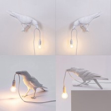 Vintage Wandlampe Rabe Lampe