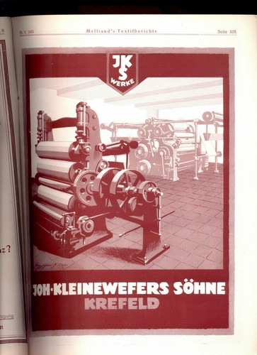 Melliand textilberichte - ",