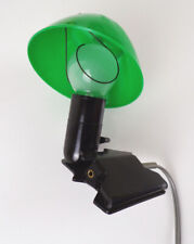 Alte Leselampe Klemmleuchte