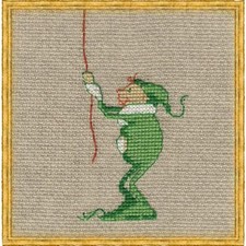 Nimue Kreuzstich Set "Mic 1"