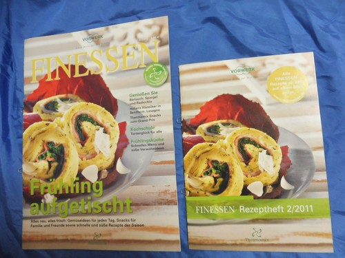 Thermomix finessen hefte - thermomix,