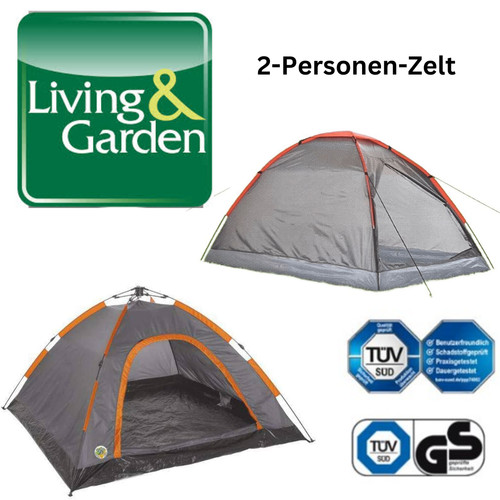Personen zelt extraleicht - 2,