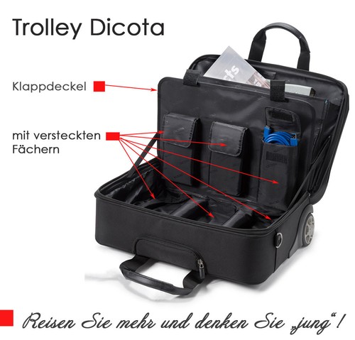 Dicota koffer pilotenkoffer - dicota,