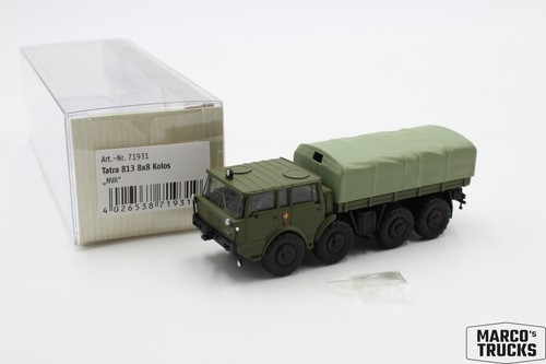 Brekina tatra 813 kolos der - brekina,
