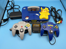 Nintendo 64 Pokémon Pikachu