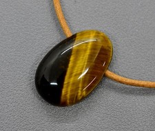 TIGERAUGE EDELSTEIN-ANHÄNGER