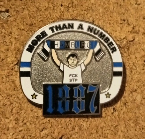 Pin hamburg hsv - pin,, ,