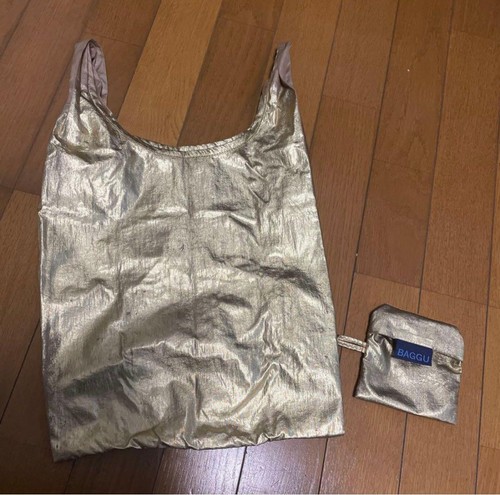 Baggu gold eco bag - baggu,