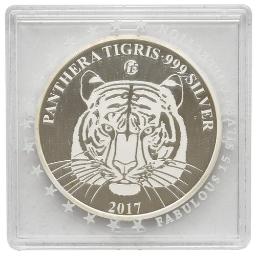 Laos 500 kip 2017 panthera - laos,