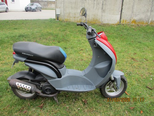 Peugeot roller ideal für - peugeot,