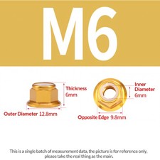 Alu Sicherungsmutter mit