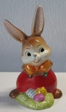 Goebel Porzellan – seltener Osterhase mit Nest – Gut versteckt – Höhe ca.: 10,5