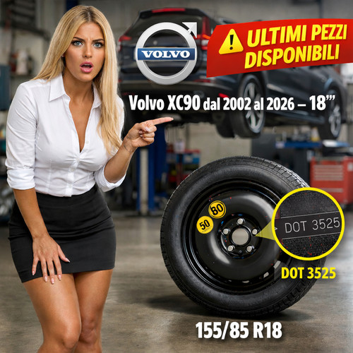 Ruotino scorta volvo - di,