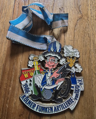 Karnevalsorden 1986 köln - köln,