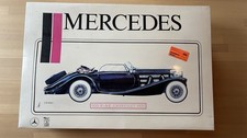 Vintage Pocher Bausatz - 1935 Mercedes Benz 500K-AK Cabriolet Maßstab 1/8 OVP