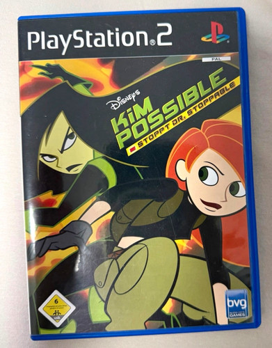 Kim possible stoppt dr - kim,