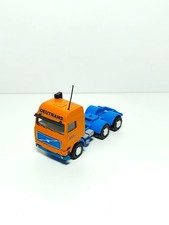 Herpa Volvo F12 Deutrans Zugmaschine Eigenbau Umbau 3 achs Solo Zugmaschine 1:87
