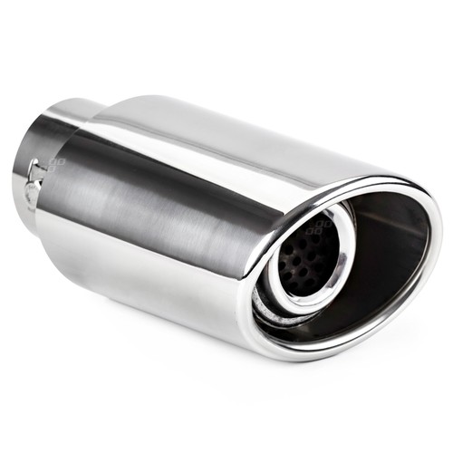 Auspuffblende chrome endstück - chrome,