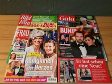 BUNTE + GALA + BILD DER FRAU +