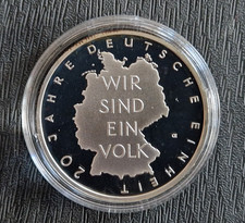 10 Euro Gedenkmünze 2010 BRD