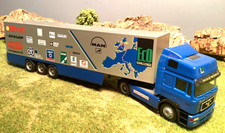 Herpa LKW Sattelzug Shell Dunlop MAN Zugmaschine 1:87 H0