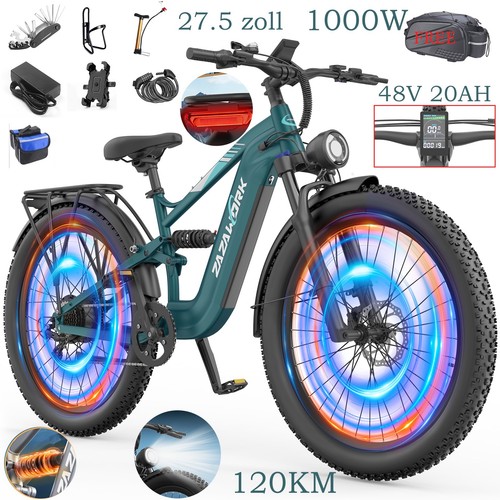 1000w zoll e mountainbike - 27.5, e-mountainbike