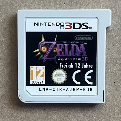 Legend zelda majoras mask - of,