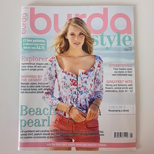 Burda style patterm magazin - burda,