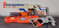 2x Nerf Guns Alphahawk/Retaliator Elite mit 26 Pfeilen