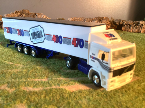 Herpa albedo lkw sattelzug - herpa,