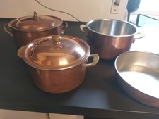 Kupfertöpfe